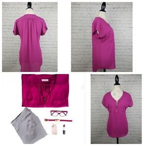 Women's Size Small Purple Blouse